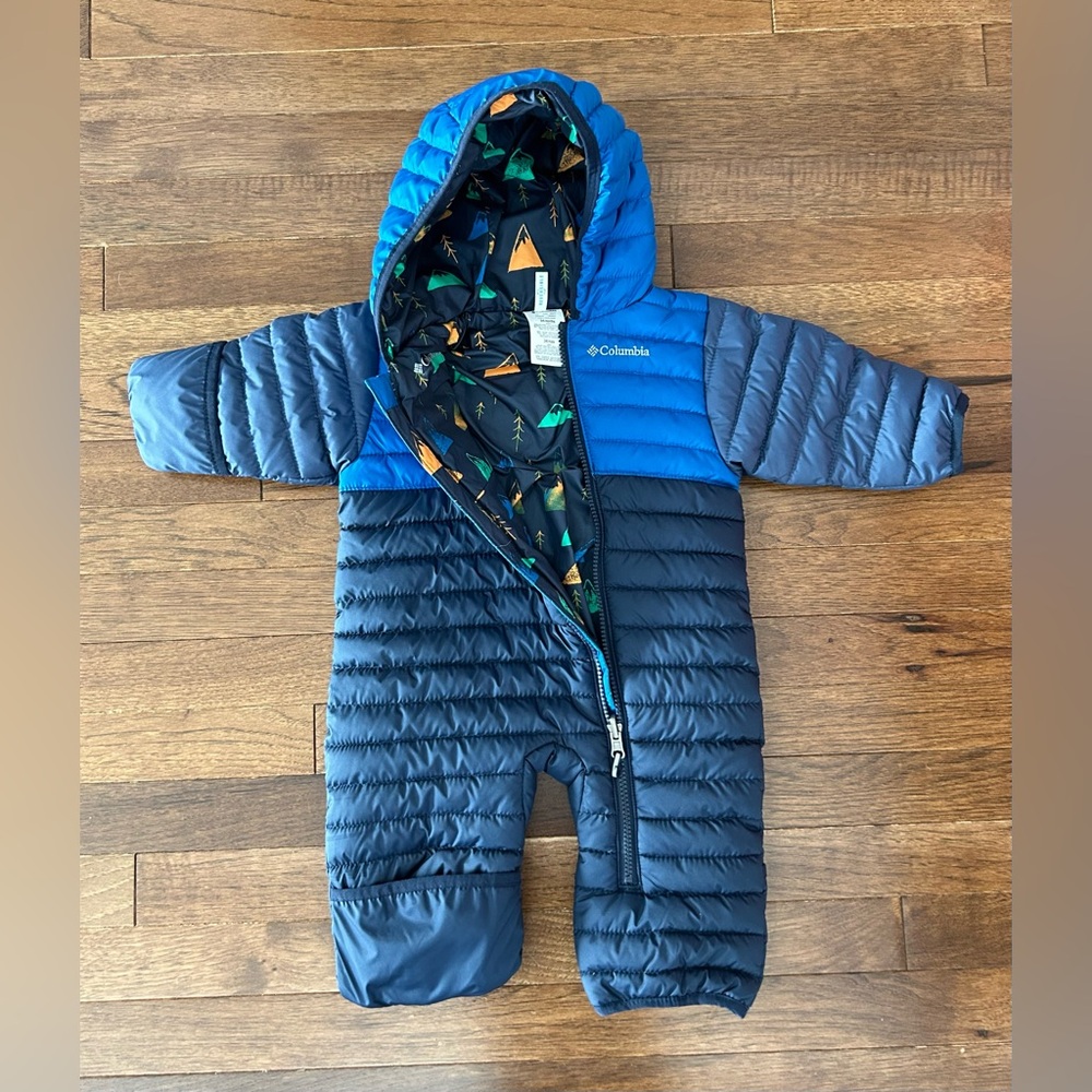 Columbia Powderlite II Bunting Snowsuit